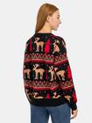 Sweter ze świątecznym motywem