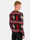 Sweter ze świątecznym motywem