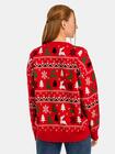 Sweter ze świątecznym motywem
