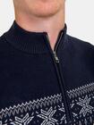 Sweter z motywem norweskim