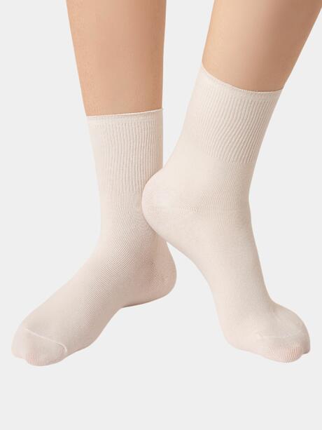 Skarpety długie bawełniane
