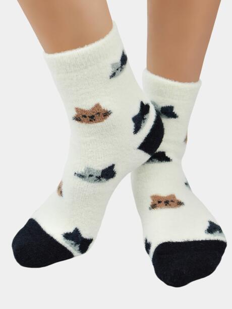 Skarpety w kotki
