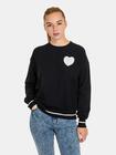 Sweter z sercem