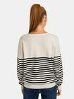 Sweter w paski