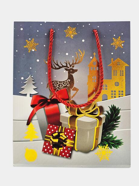 Świąteczna torba prezentowa