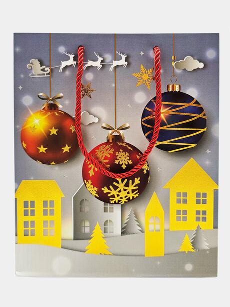 Świąteczna torba prezentowa