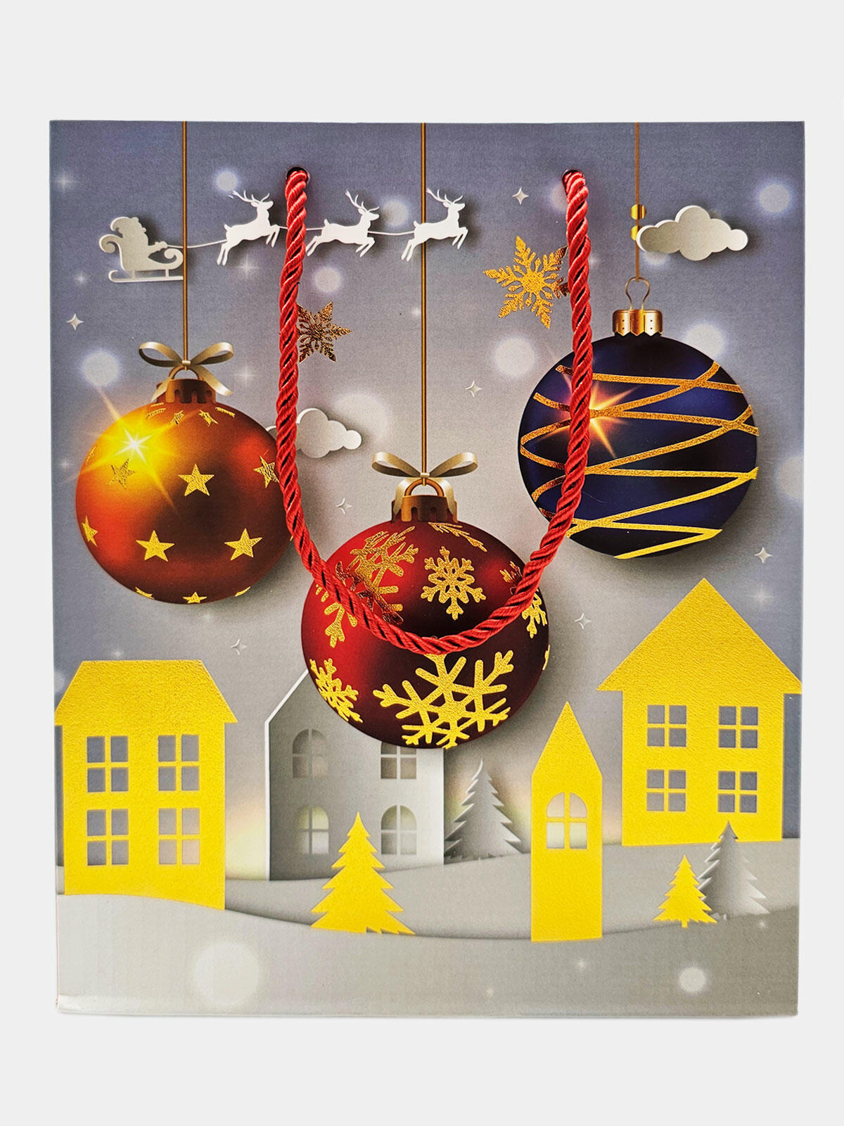 Świąteczna torba prezentowa