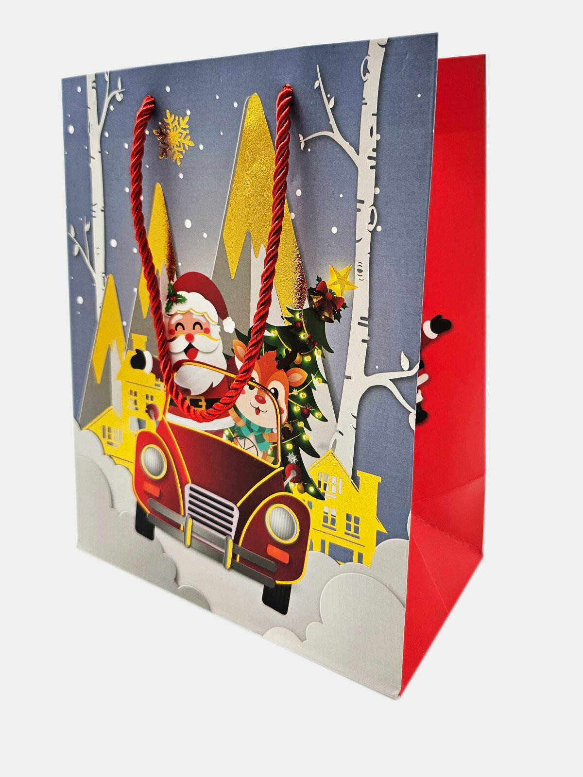 Świąteczna torba prezentowa