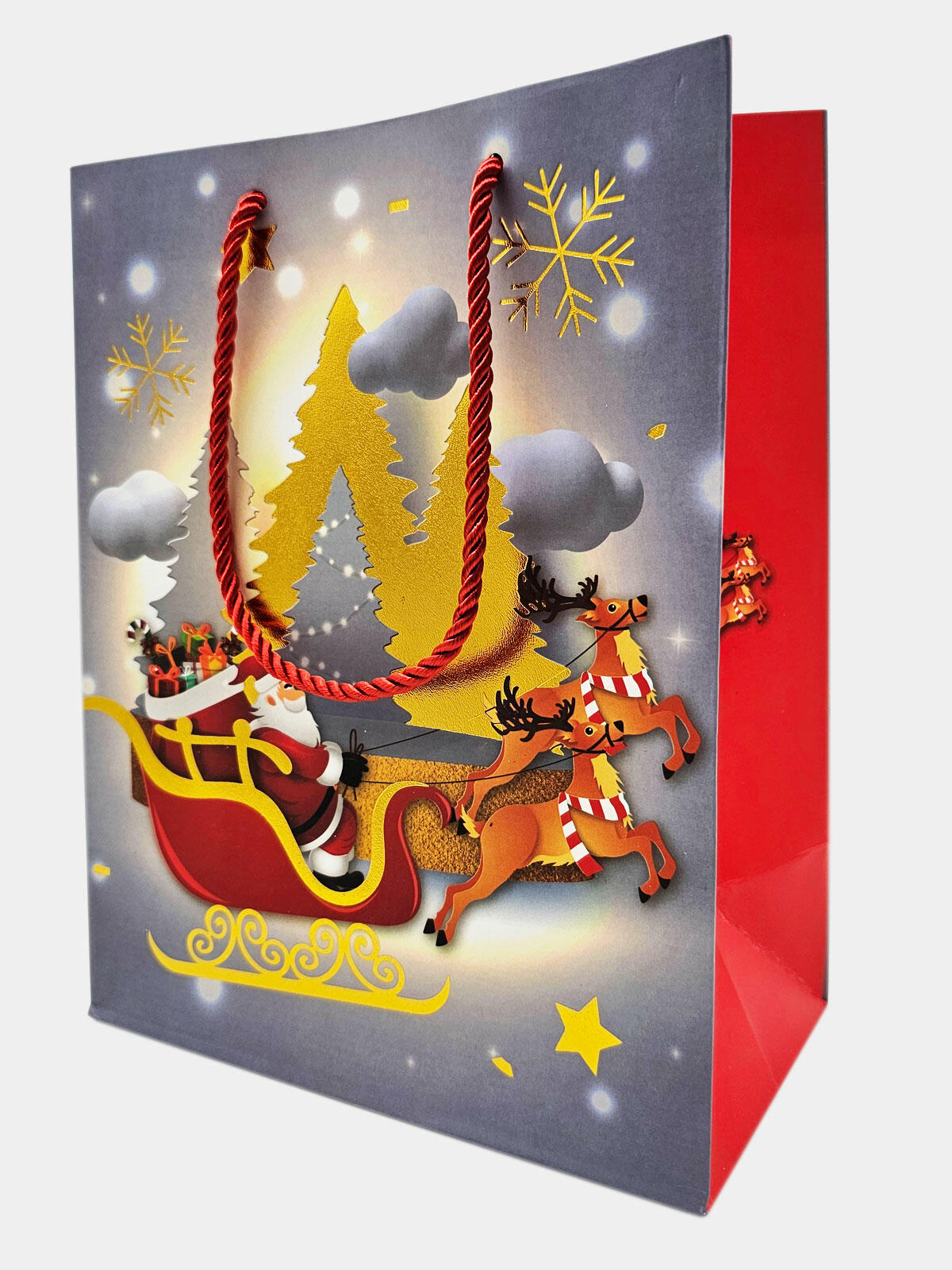 Świąteczna torba prezentowa