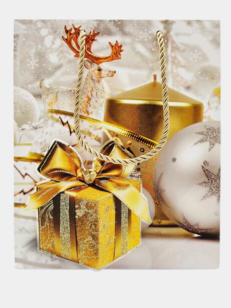 Świąteczna torba prezentowa