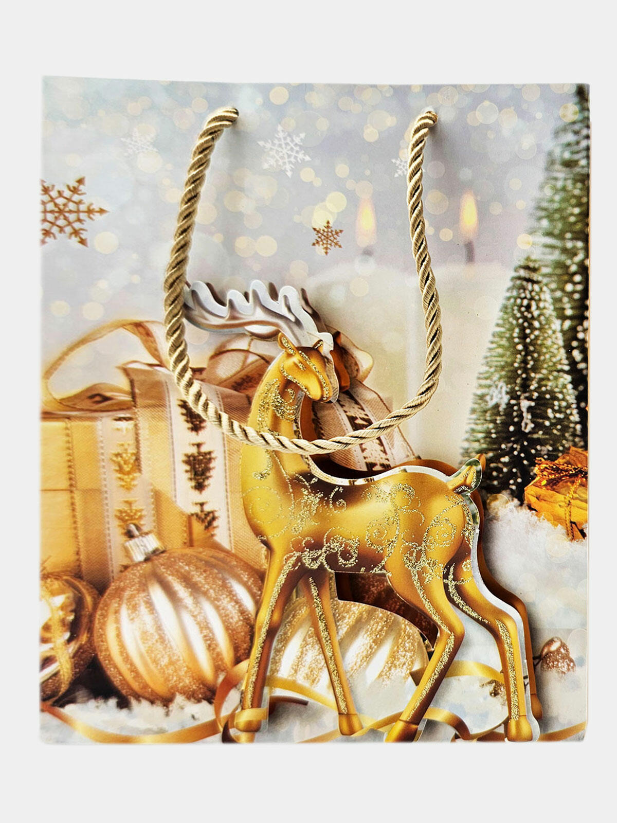 Świąteczna torba prezentowa