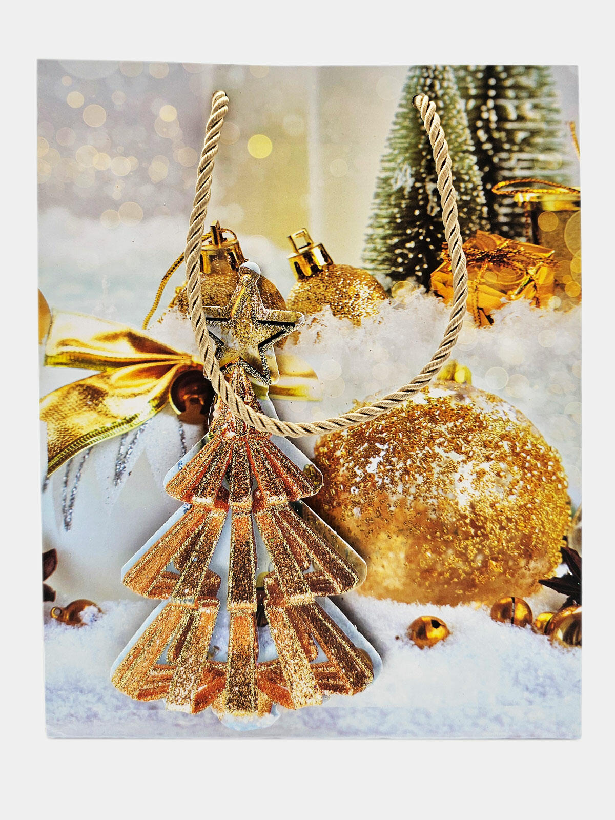 Świąteczna torba prezentowa