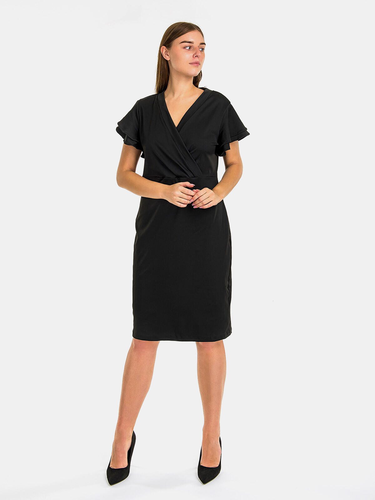 Sukienka z krótkim rękawem