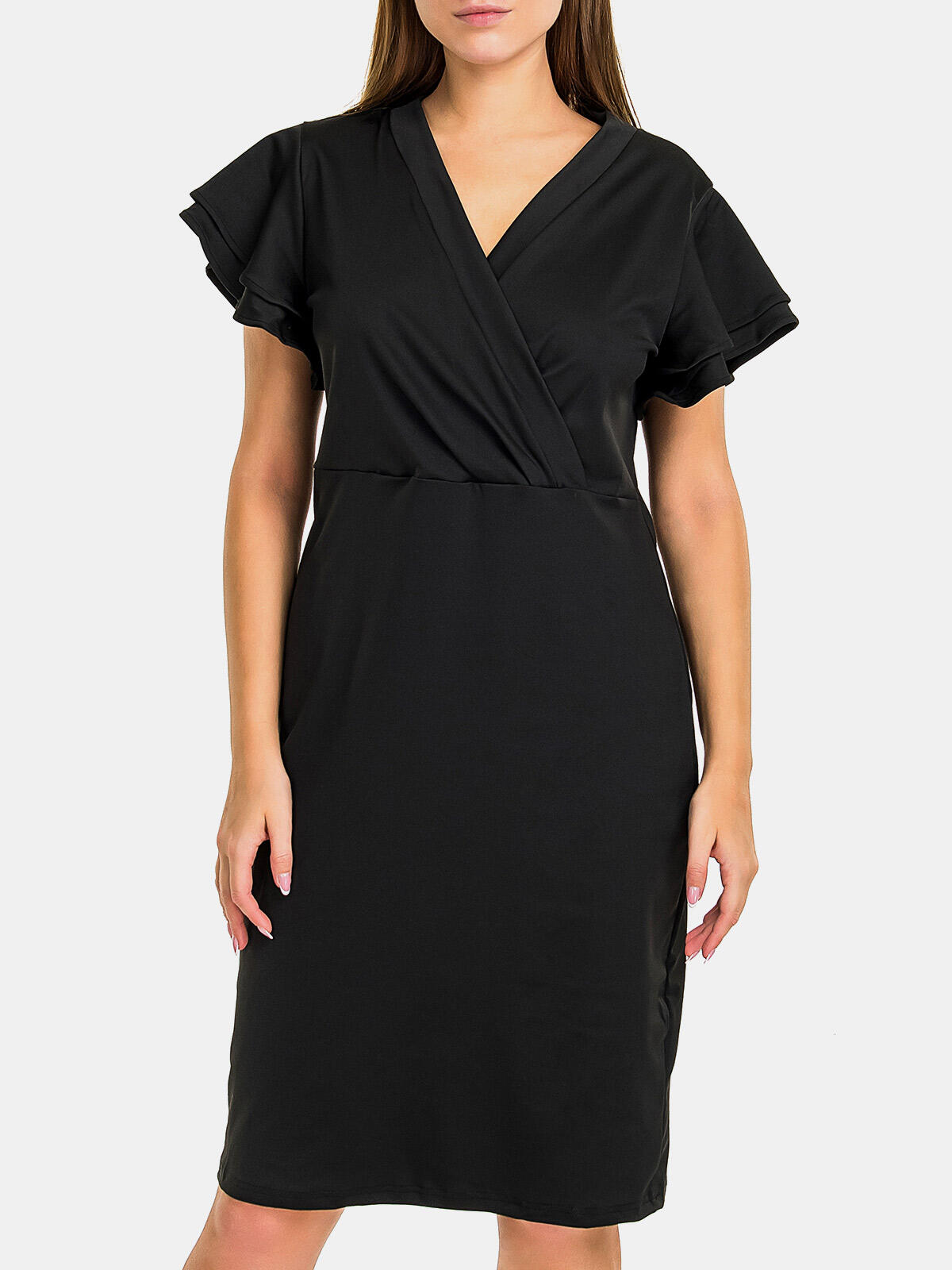 Sukienka z krótkim rękawem