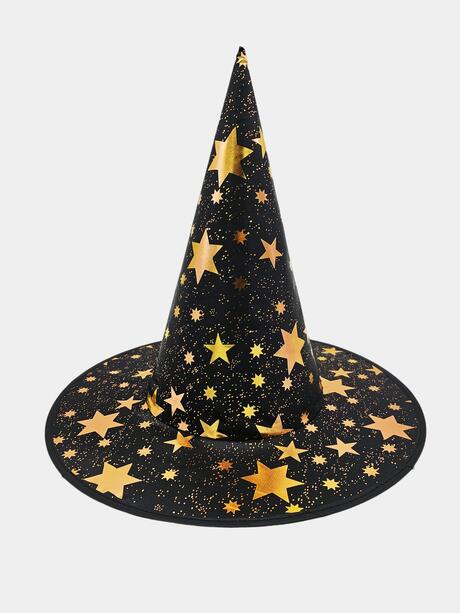 Kapelusz czarownicy Halloween