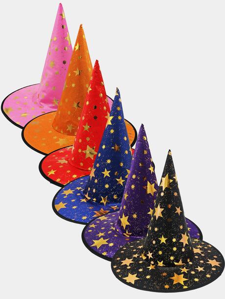 Kapelusz czarownicy Halloween