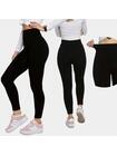 Legginsy ocieplane bezszwowe