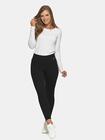 Legginsy z wysokim stanem sportowe