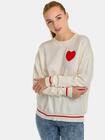 Sweter z sercem