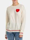Sweter z sercem