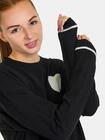Sweter z sercem