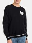 Sweter z sercem