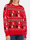 Sweter ze świątecznym motywem
