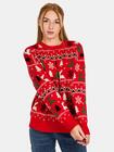 Sweter ze świątecznym motywem