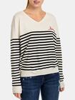 Sweter w paski
