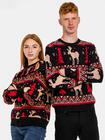 Sweter ze świątecznym motywem