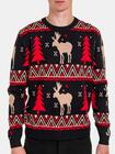 Sweter ze świątecznym motywem