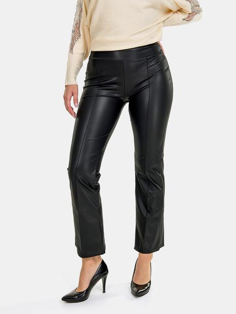 Spodnie z rozszerzonymi nogawkami