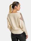 Sweter z ozdobnymi rękawami