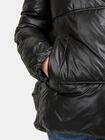 Pikowana kurtka z kapturem plus size