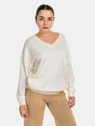 Sweter z kieszeniami