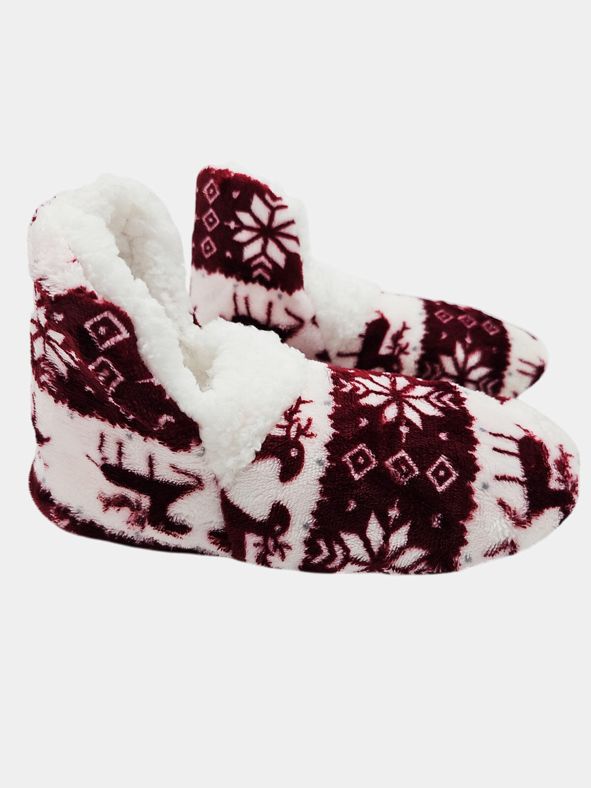 Miękkie skarpety typu bambosze