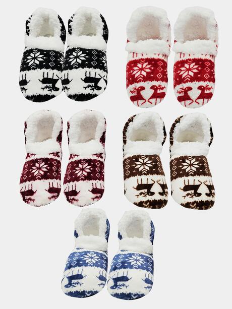 Miękkie skarpety typu bambosze