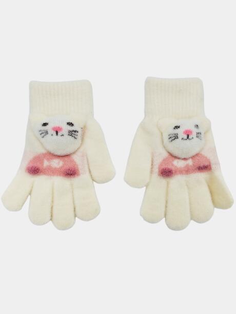Rękawiczki z misiem