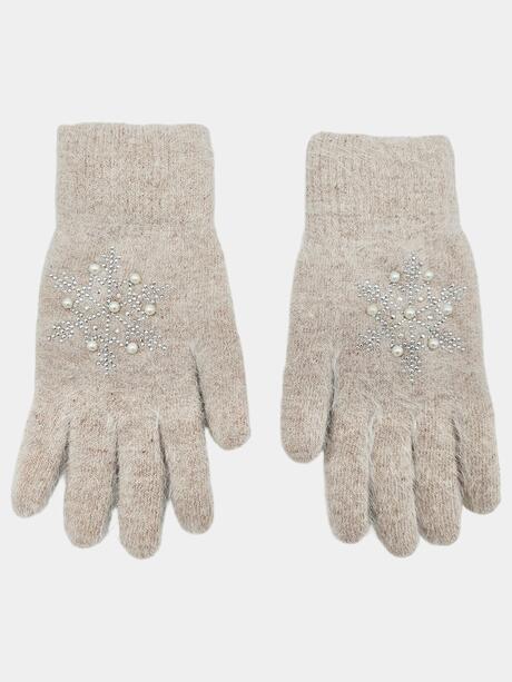 Rękawiczki z cyrkoniami