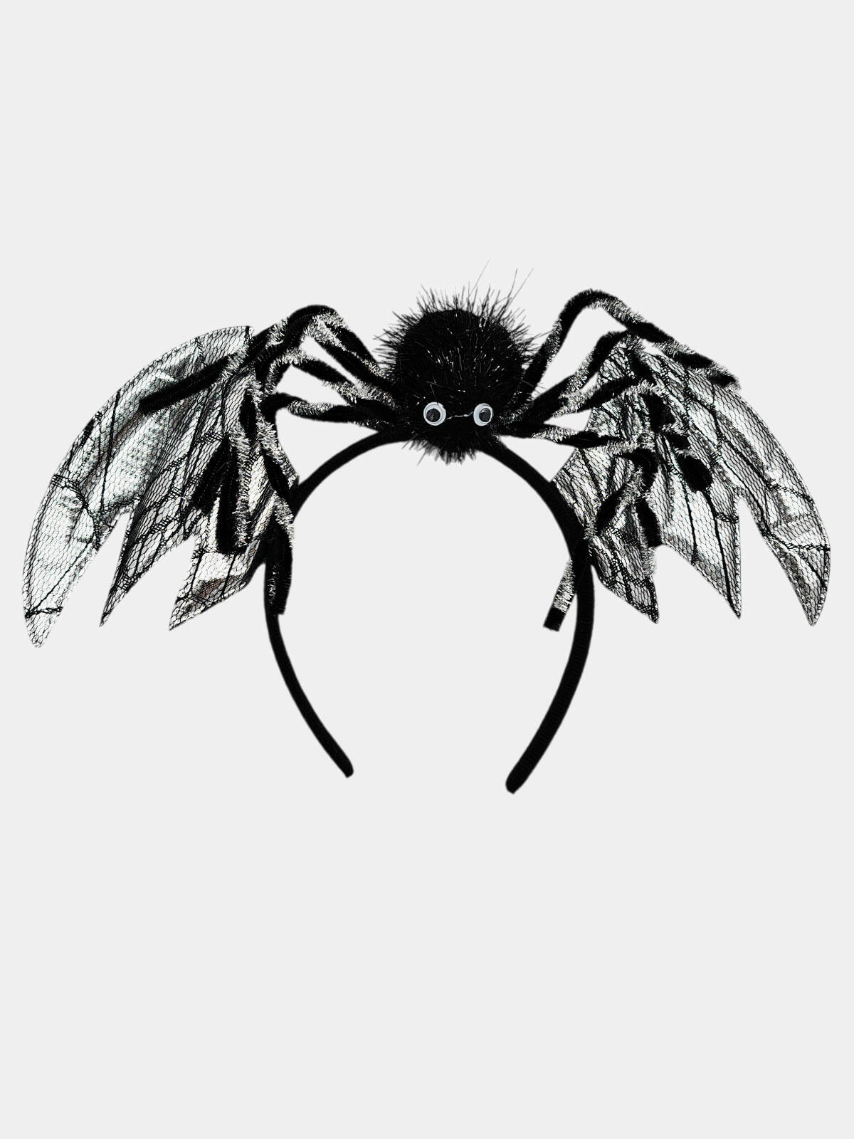 Opaska z pająkiem Halloween