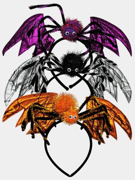 Opaska z pająkiem Halloween