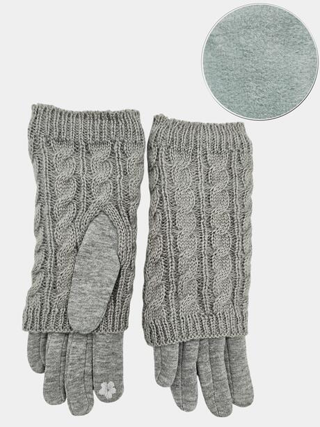 Rękawiczki ze zdejmowaną nakładką