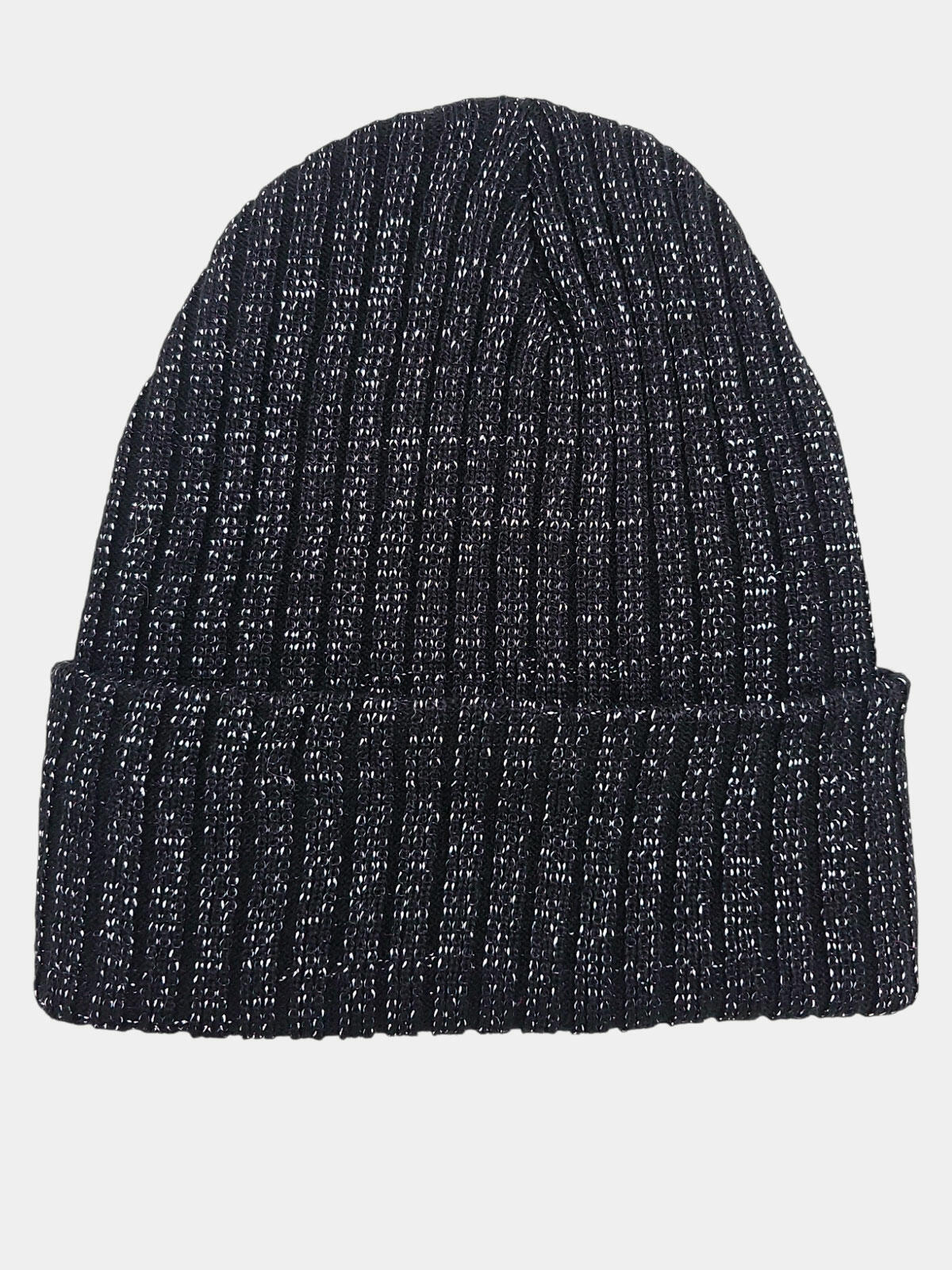 Czapka dzianinowa prążkowana