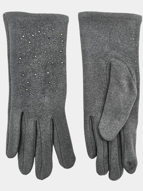 Rękawiczki z cyrkoniami