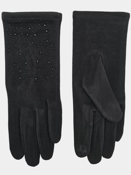 Rękawiczki z cyrkoniami