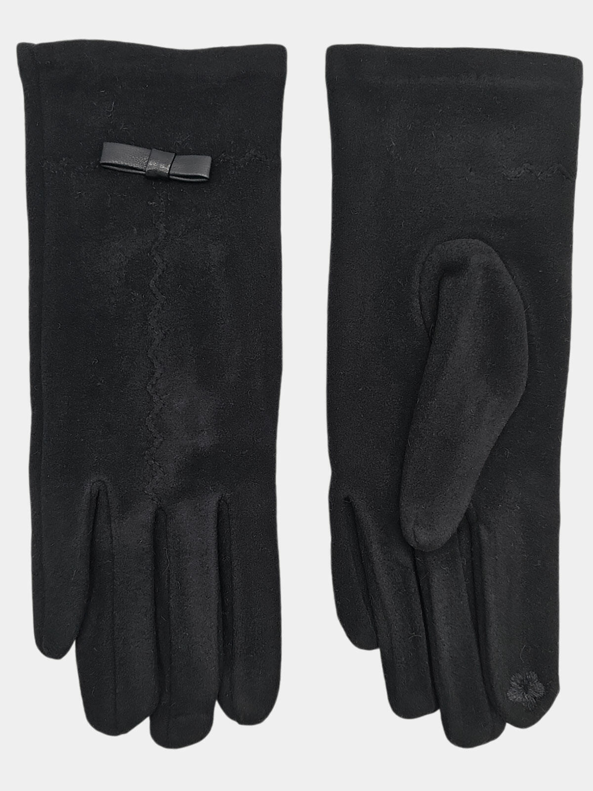 Rękawiczki z kokardką