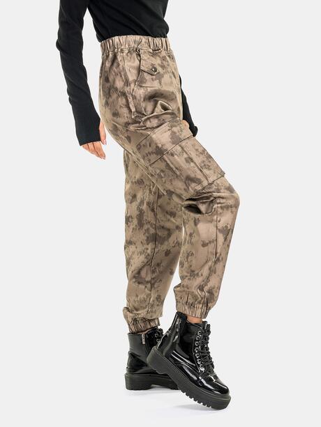 Spodnie typu bojówki