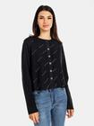 Sweter z cekinami