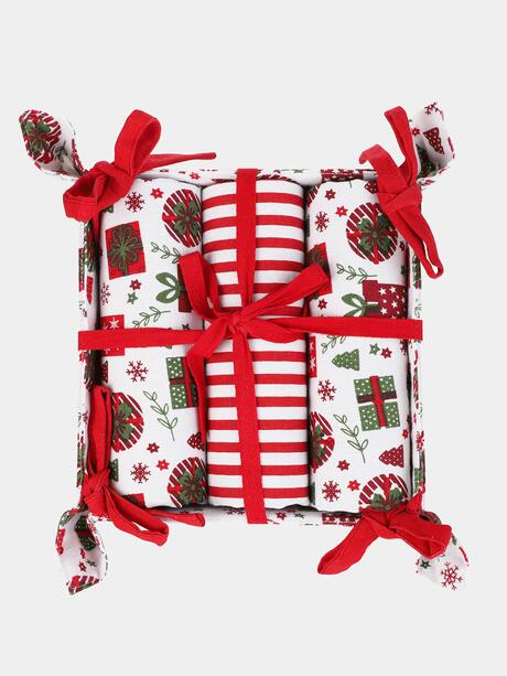 Komplet świątecznych ręczników kuchennych