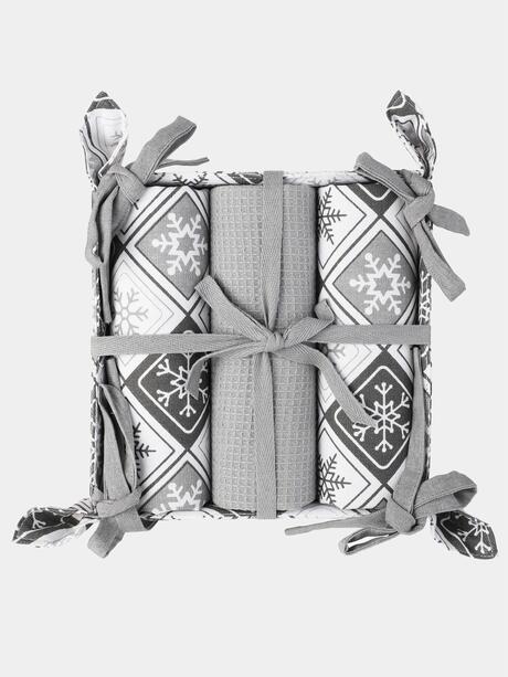 Komplet świątecznych ręczników kuchennych